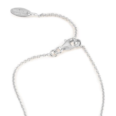 Sterling silver rolò chain