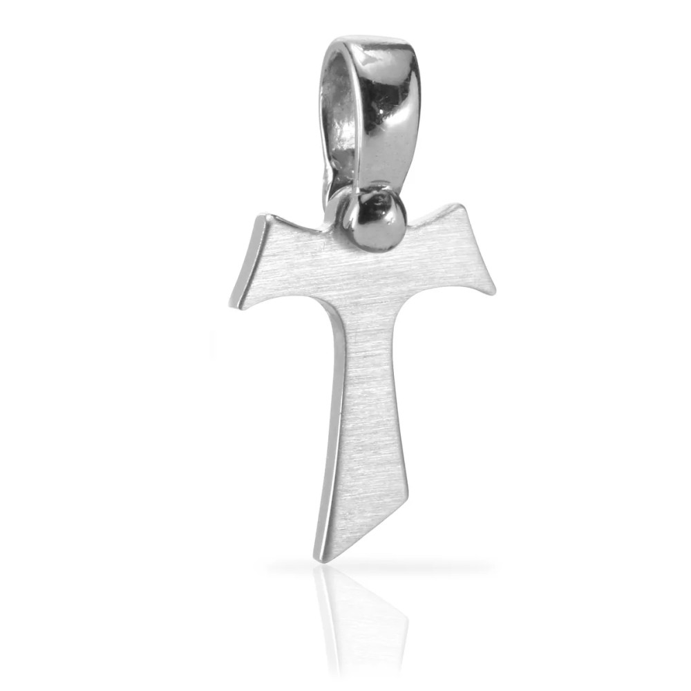 Sterling silver Sign Tau cross