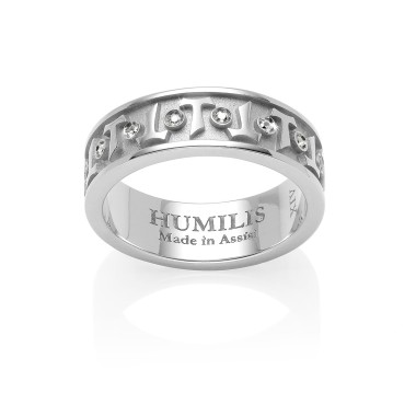 Custom Classica collection ring