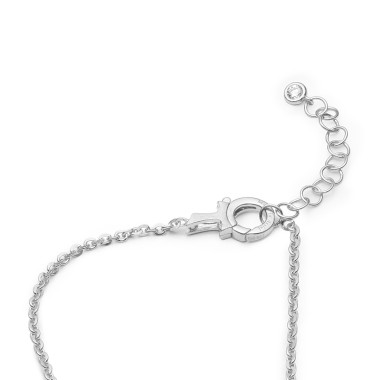 Sterling silver Forzatina chain adjustable