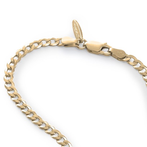 Catena grumetta piatta collezione Accessori in argento