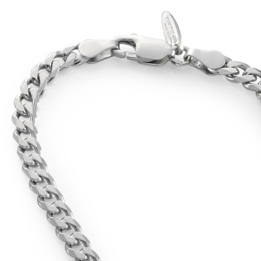 Sterling silver grumetta chain